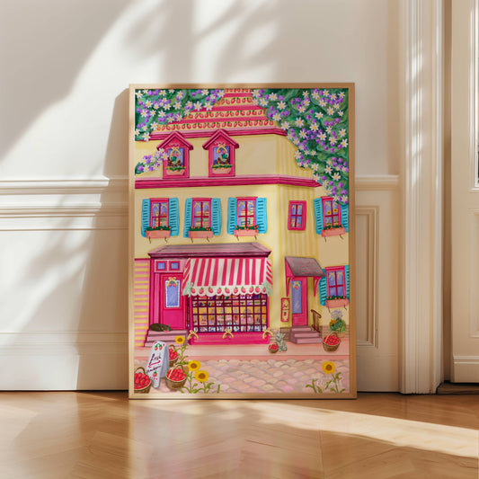 The Strawberry Café