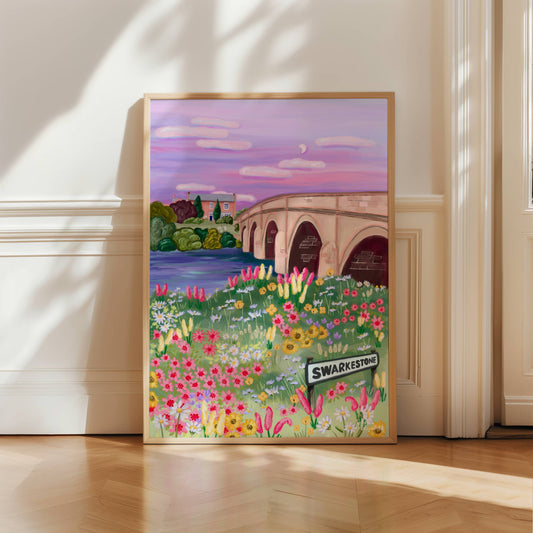 Swarkestone Bridge, Derby