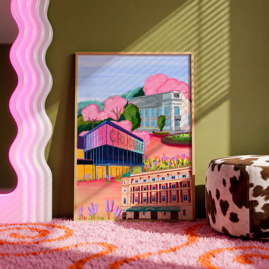 Theatres of Sheffield, UK