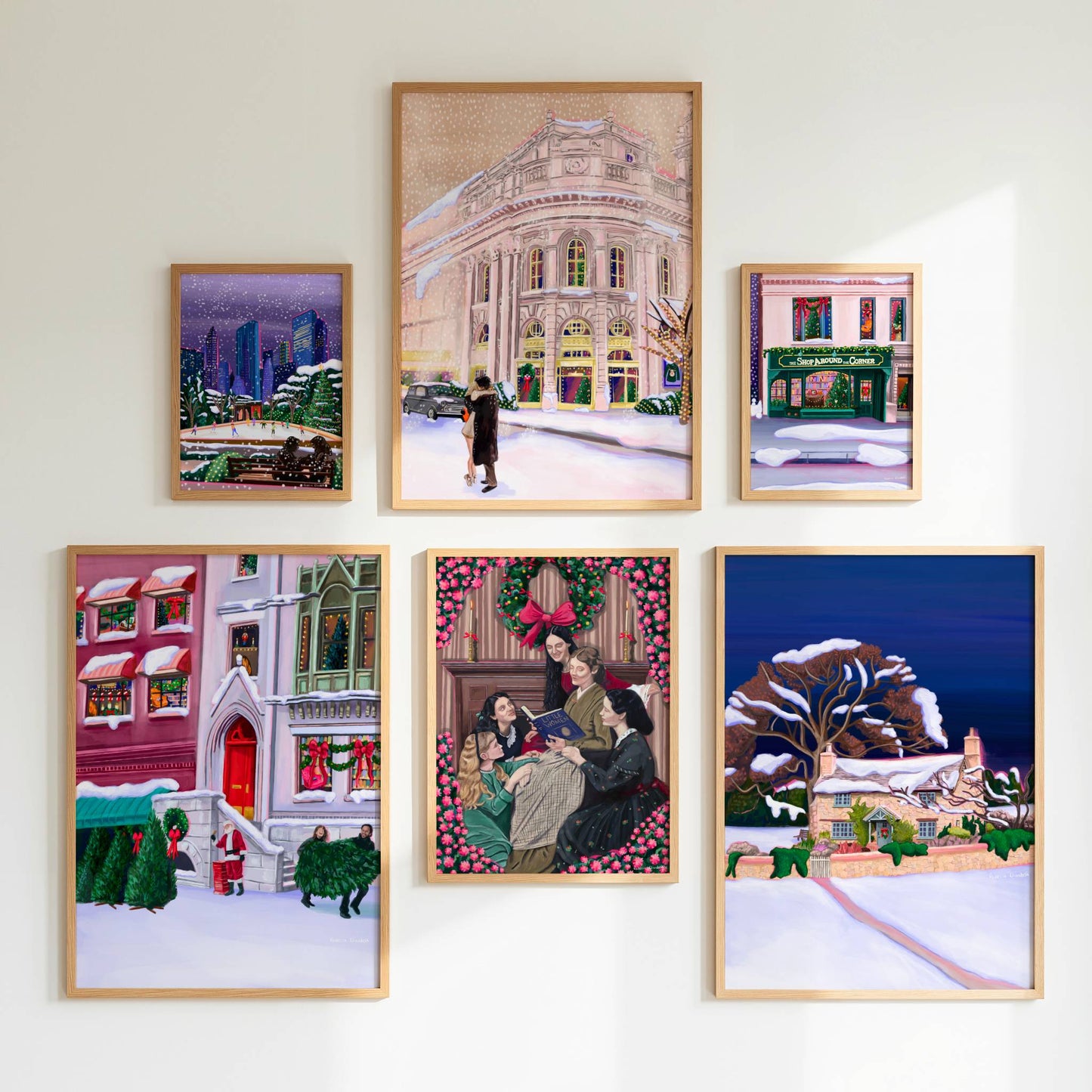 'When Harry met Sally' at Christmas