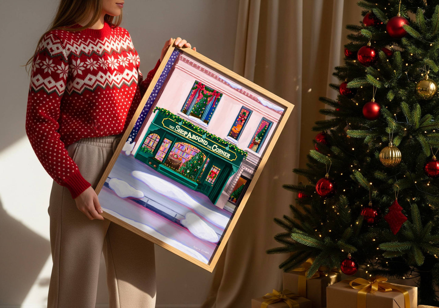 A 'You've Got Mail' Christmas