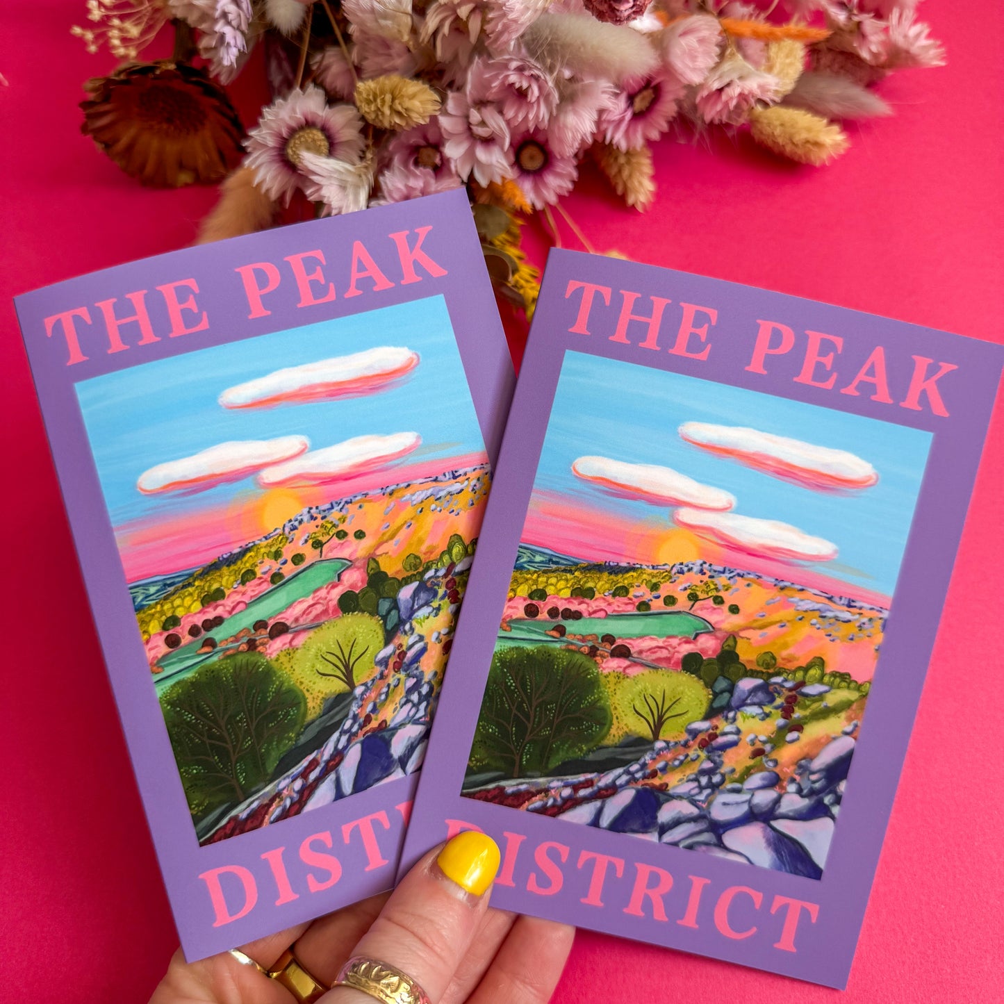 The Peak District Greeting Card