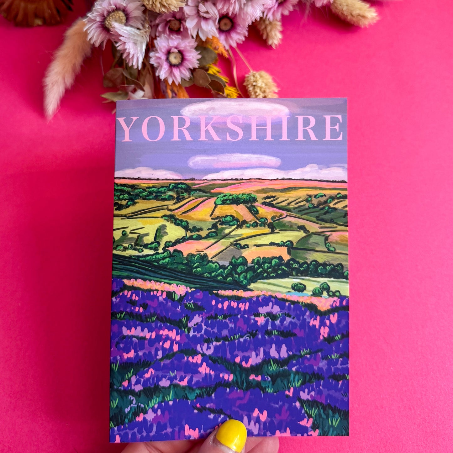 Yorkshire Greeting Card
