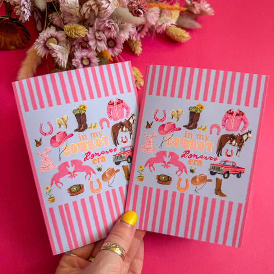 Cowboy Roamnce Era Greeting Card