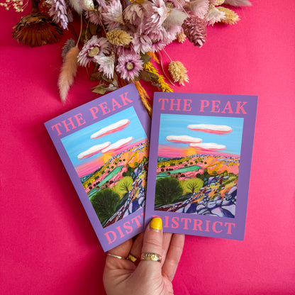 The Peak District Greeting Card