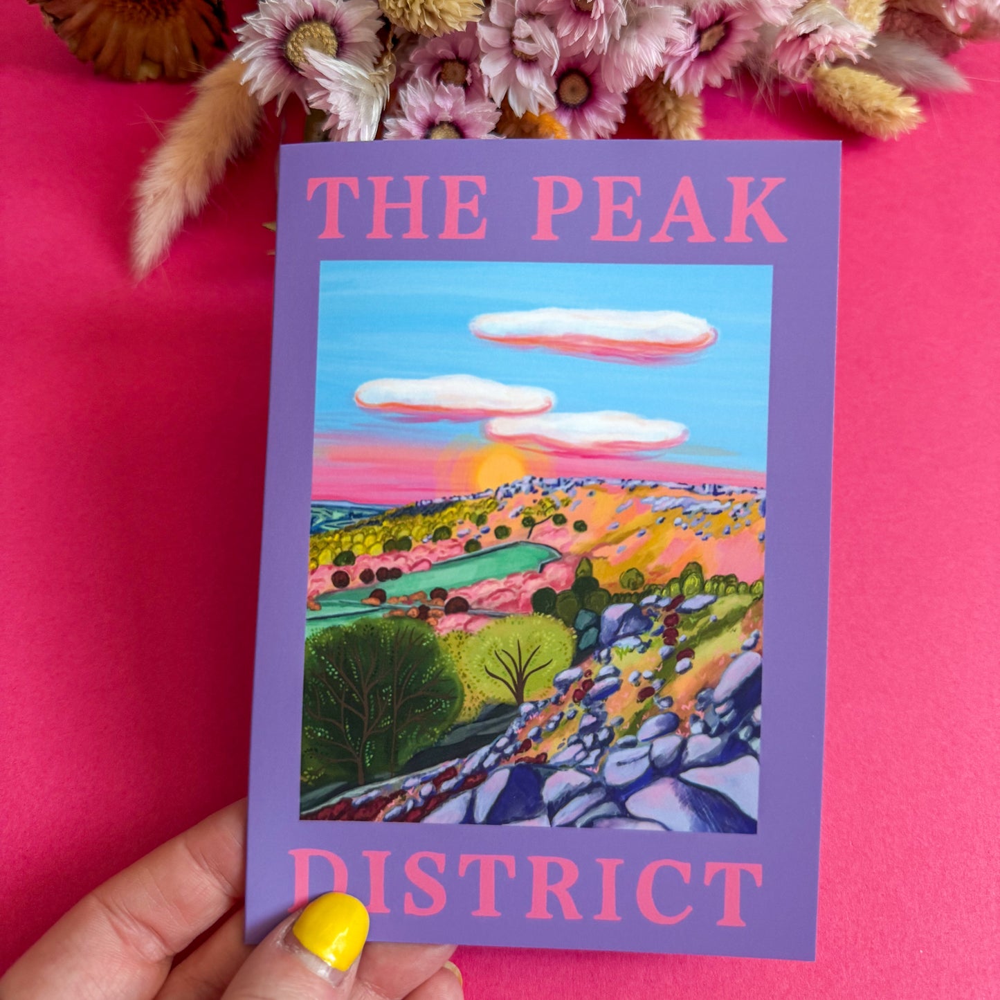 The Peak District Greeting Card