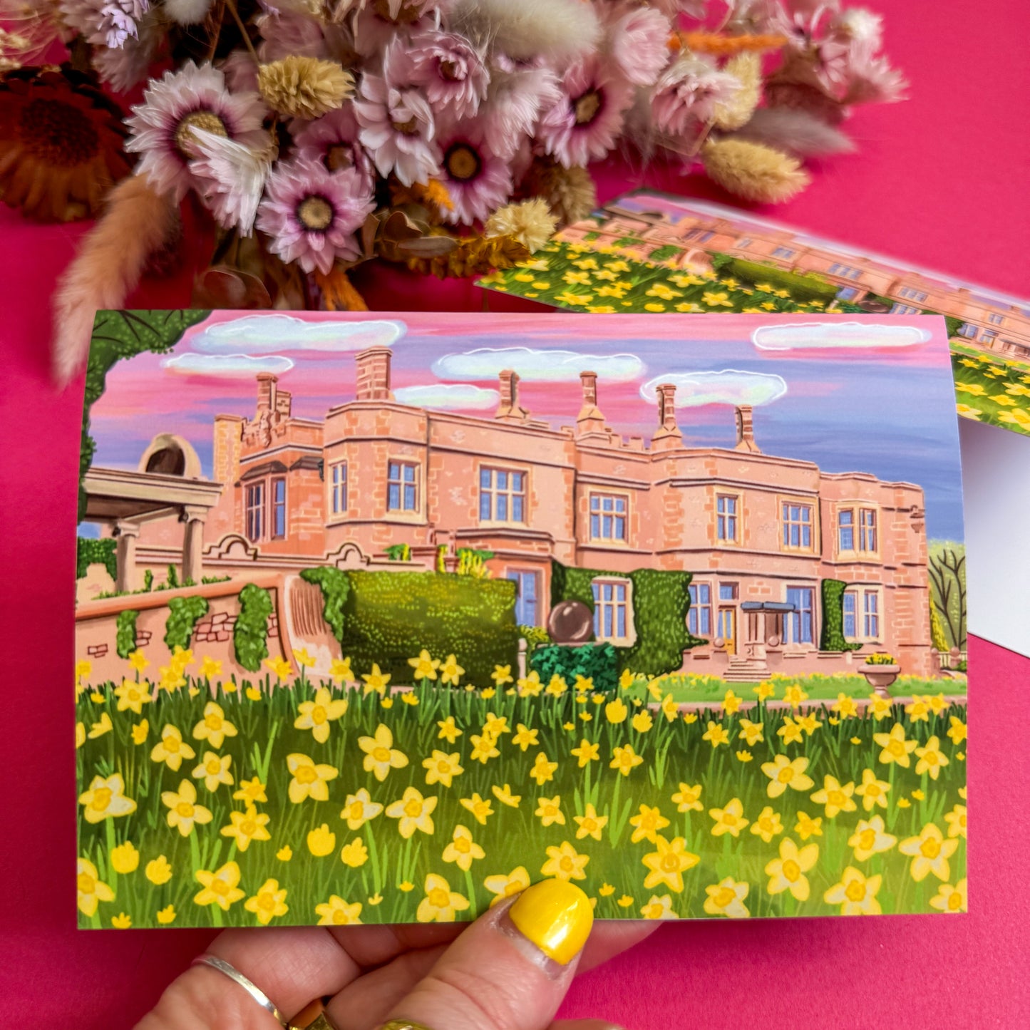 Thornbridge Hall Greeting Card