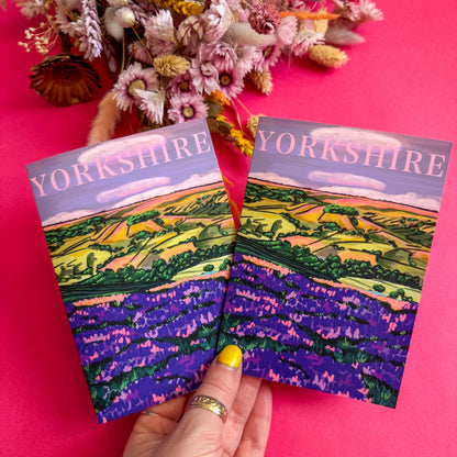 Yorkshire Greeting Card