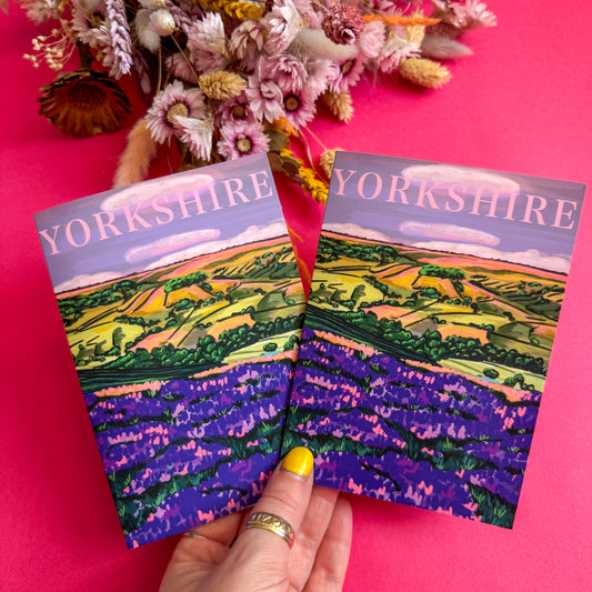 Yorkshire Greeting Card