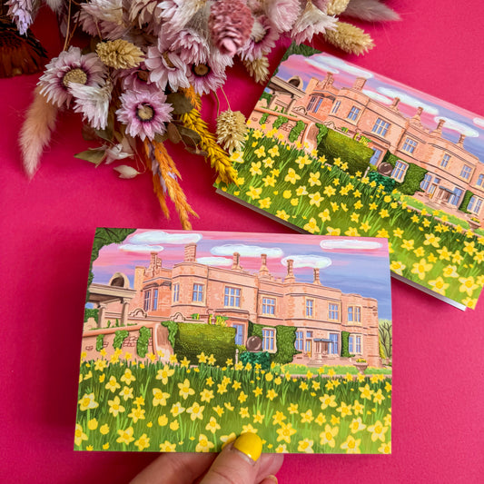 Thornbridge Hall Greeting Card