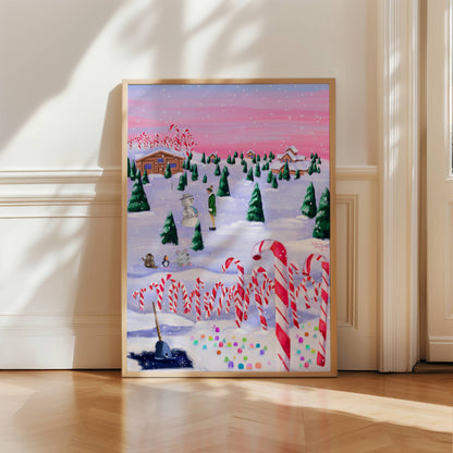 Elf at The North Pole