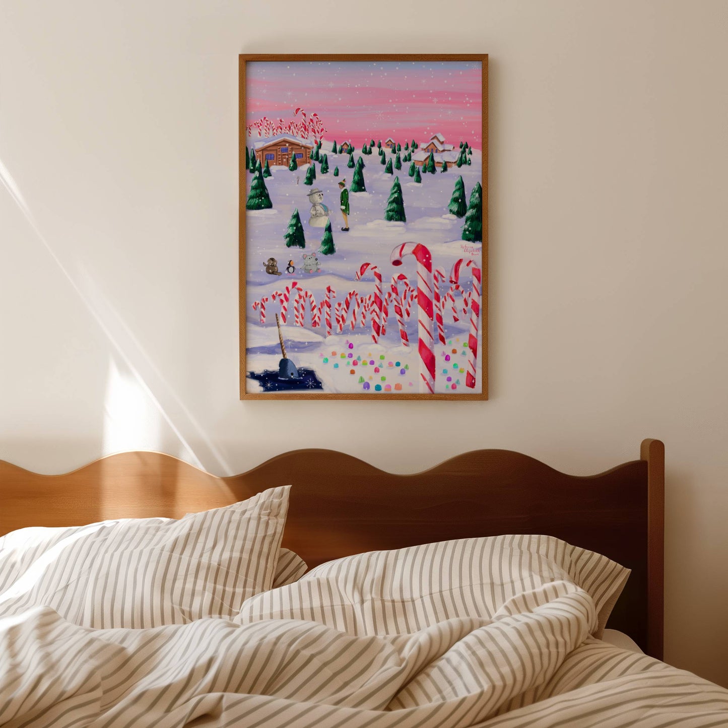 Elf at The North Pole