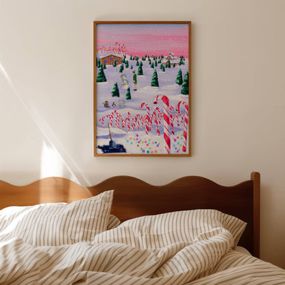 Elf at The North Pole