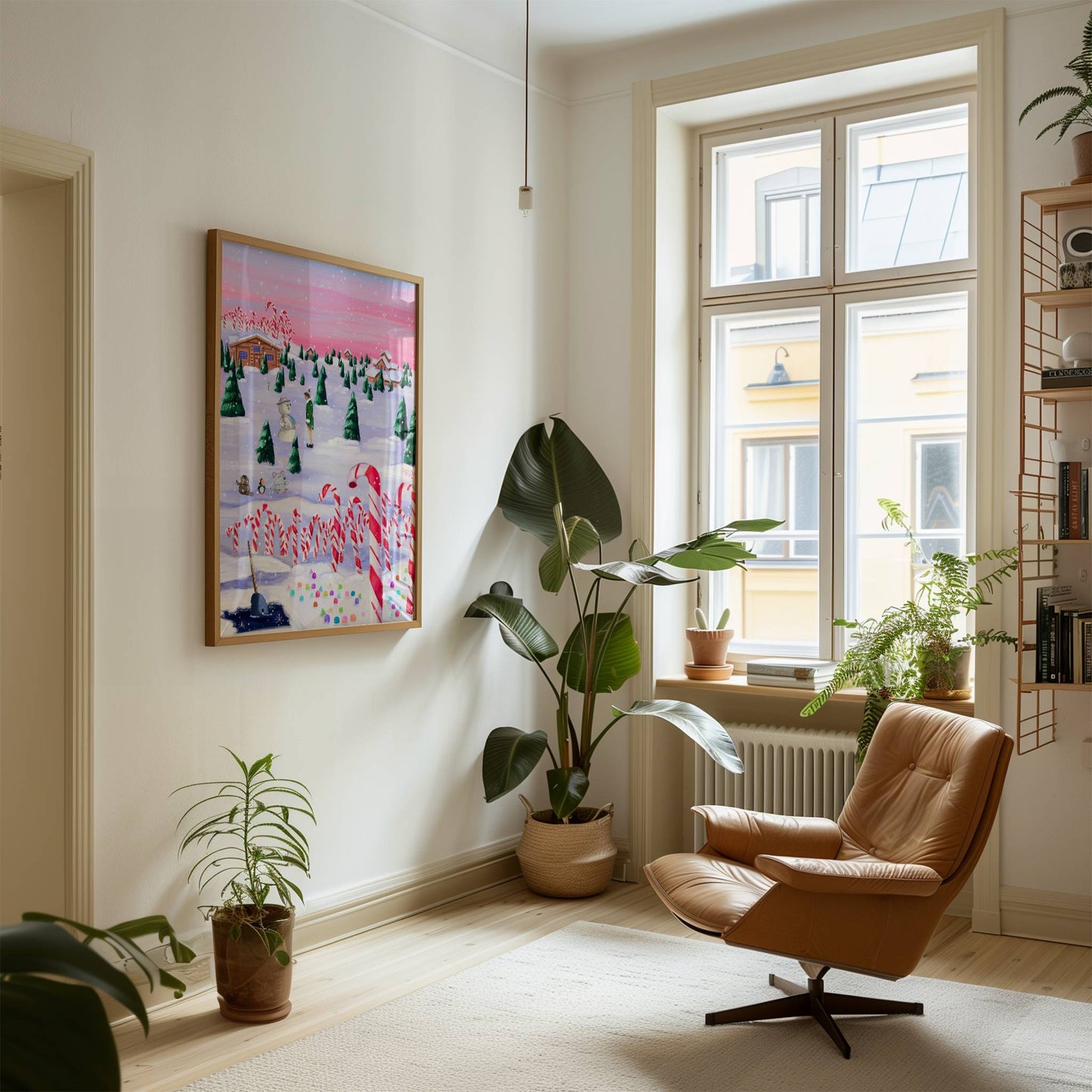 Elf at The North Pole