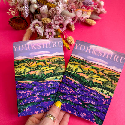 Yorkshire Greeting Card