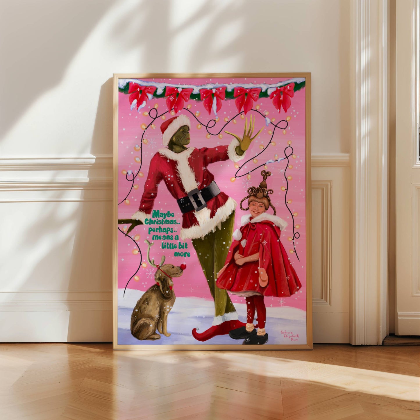 The Grinch & Cindy Lou