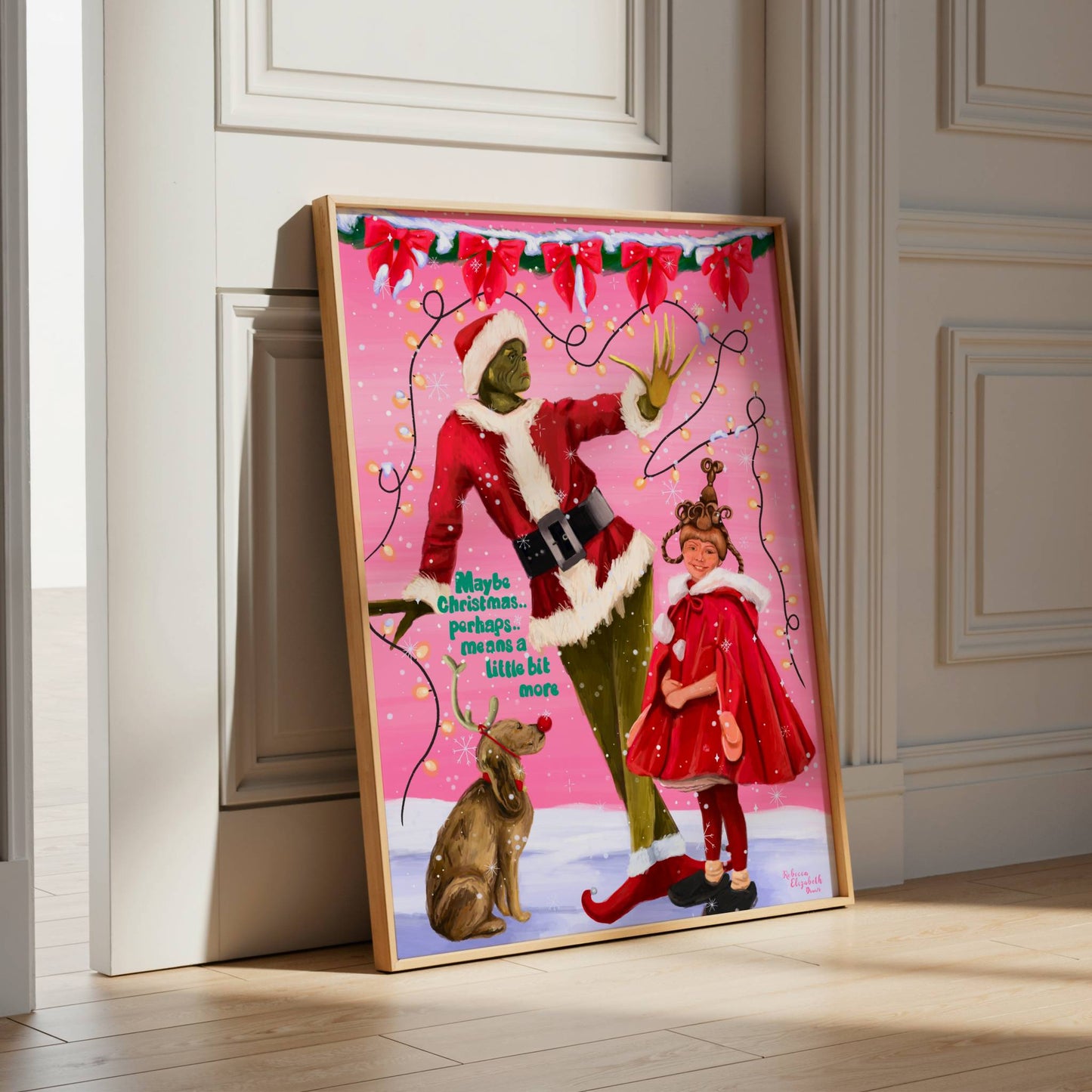 The Grinch & Cindy Lou