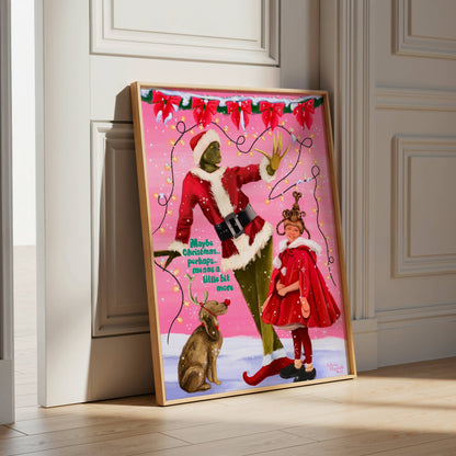 The Grinch & Cindy Lou