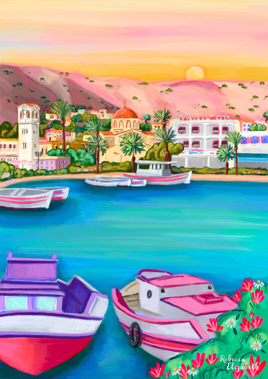 Elounda, Crete. Greek Island Collection