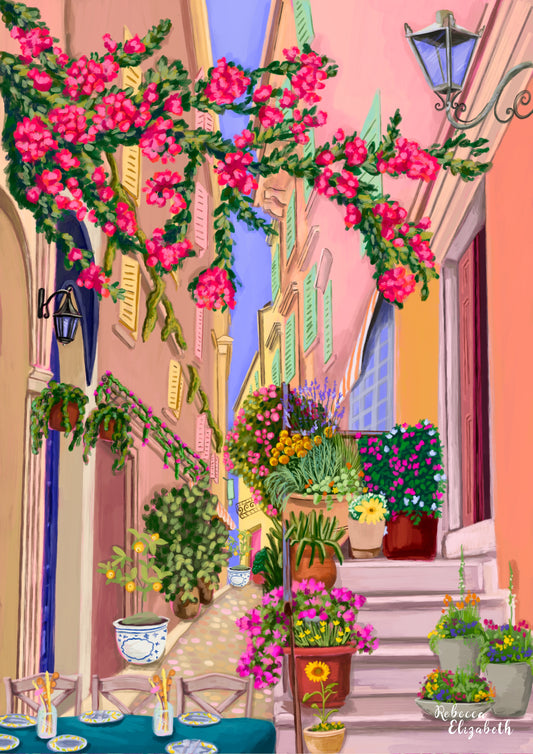 Corfu Town, Corfu. Greek Island Collection