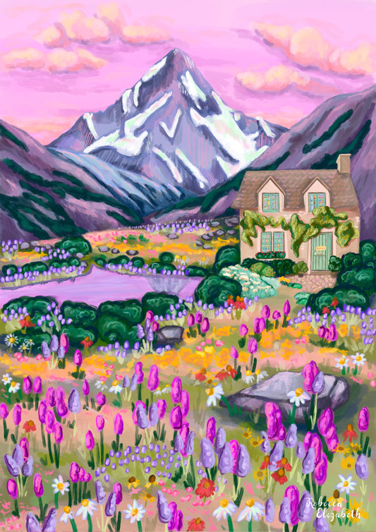 Bookshop in the Mountains