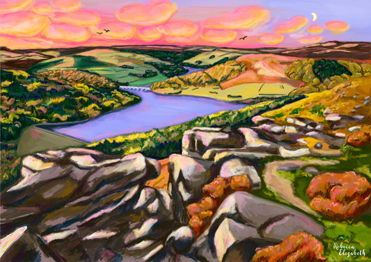 Bamford Edge, Derbyshire