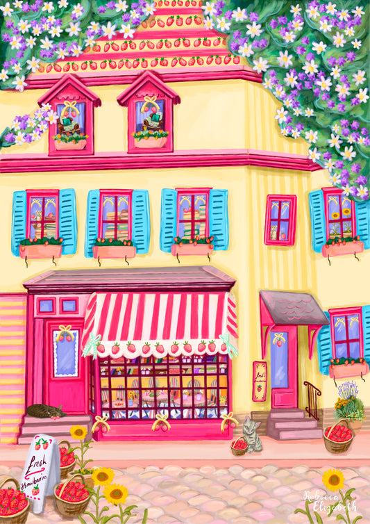 The Strawberry Café