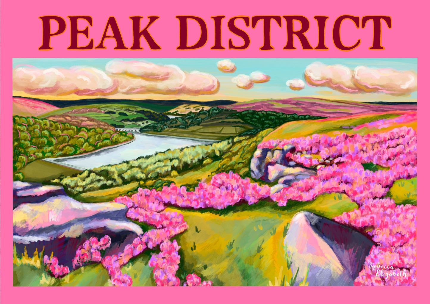 The PEAK DISTRICT