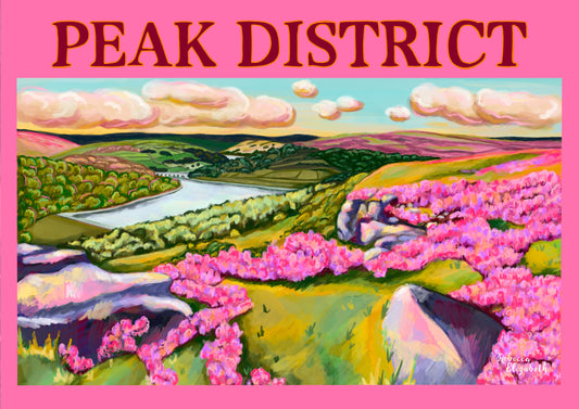 The PEAK DISTRICT