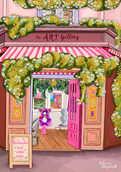 The Art Gallery