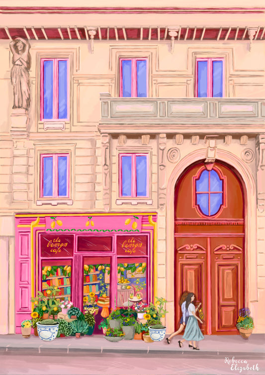 The Lemon Café