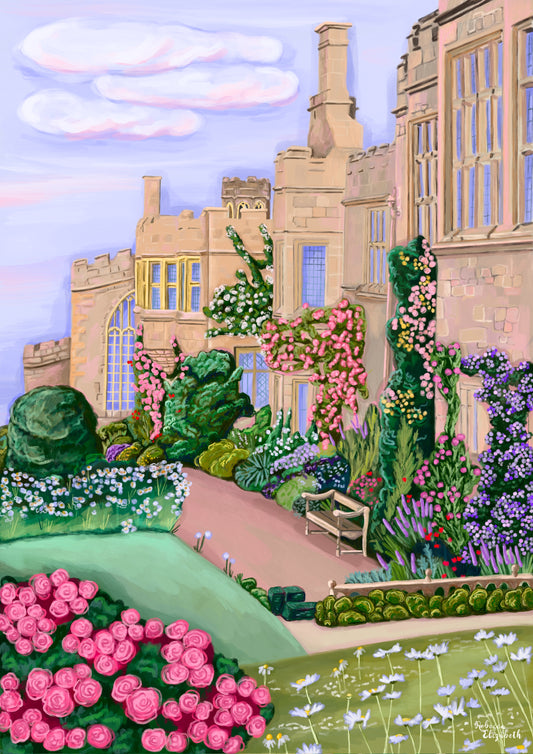 Haddon Hall, Derbyshire