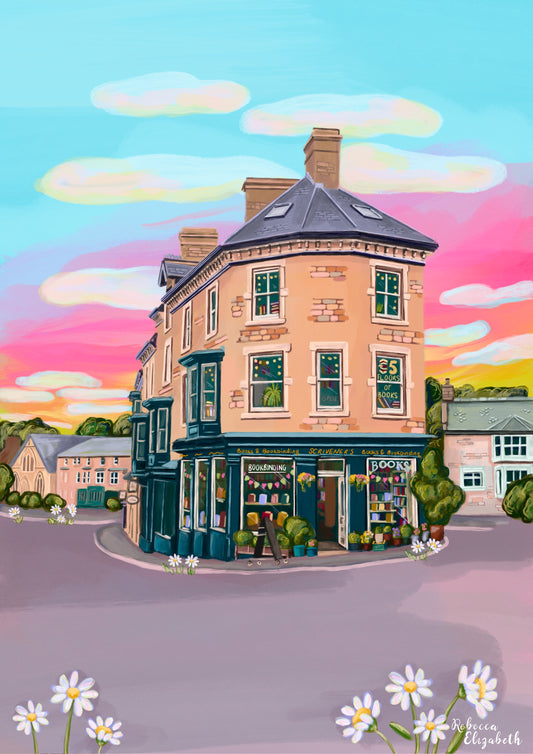 Scriveners Bookshop, Buxton