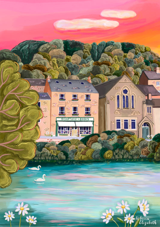 Scarthin Bookshop, Cromford