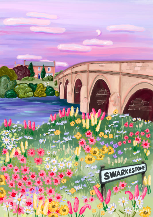 Swarkestone Bridge, Derby