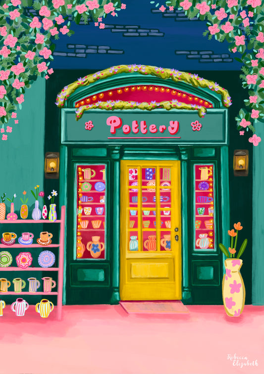 The Pottery Shop