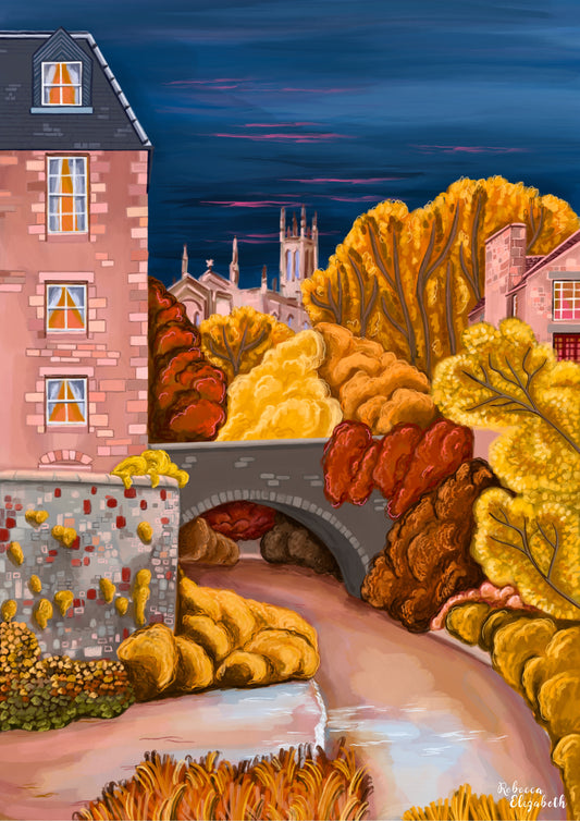 Autumn in Edinburgh