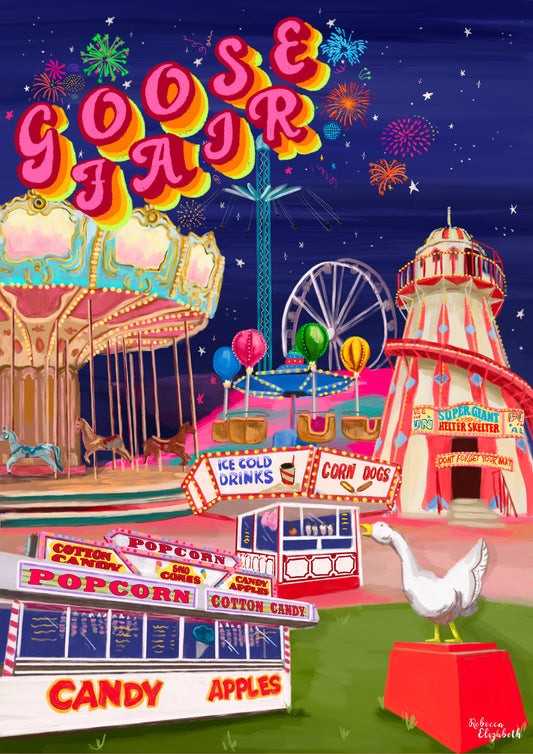 Goose Fair, Nottingham