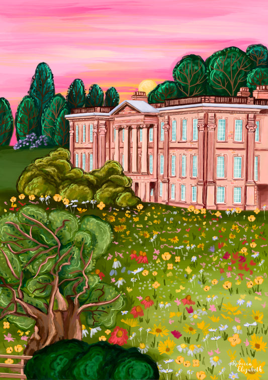 Calke Abbey, Derbyshire