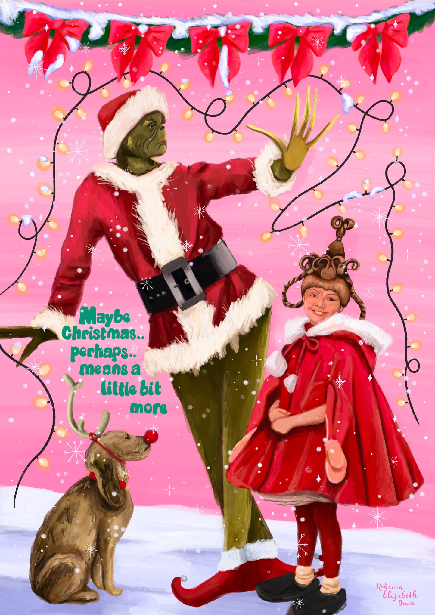 The Grinch & Cindy Lou