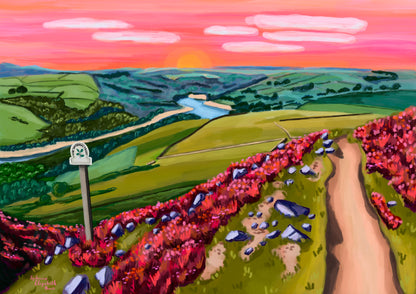 Derwent Edge, Peak District