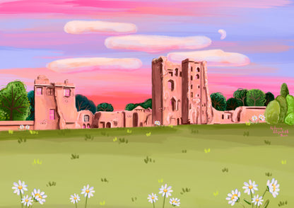 Ashby De La Zouch Castle