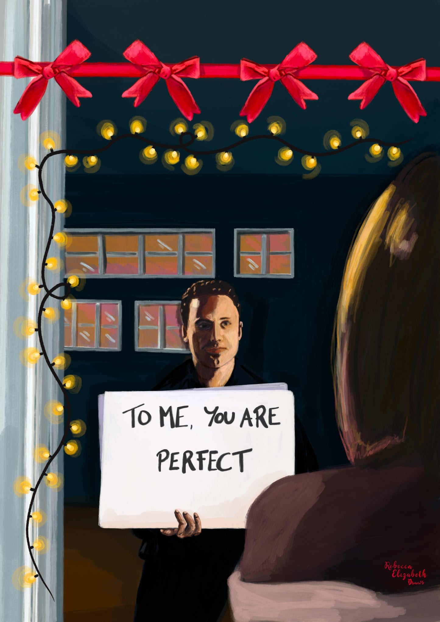To Me, You Are Perfect - Love Actually