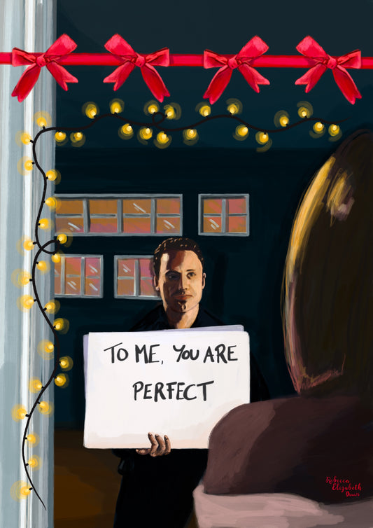 To Me, You Are Perfect - Love Actually