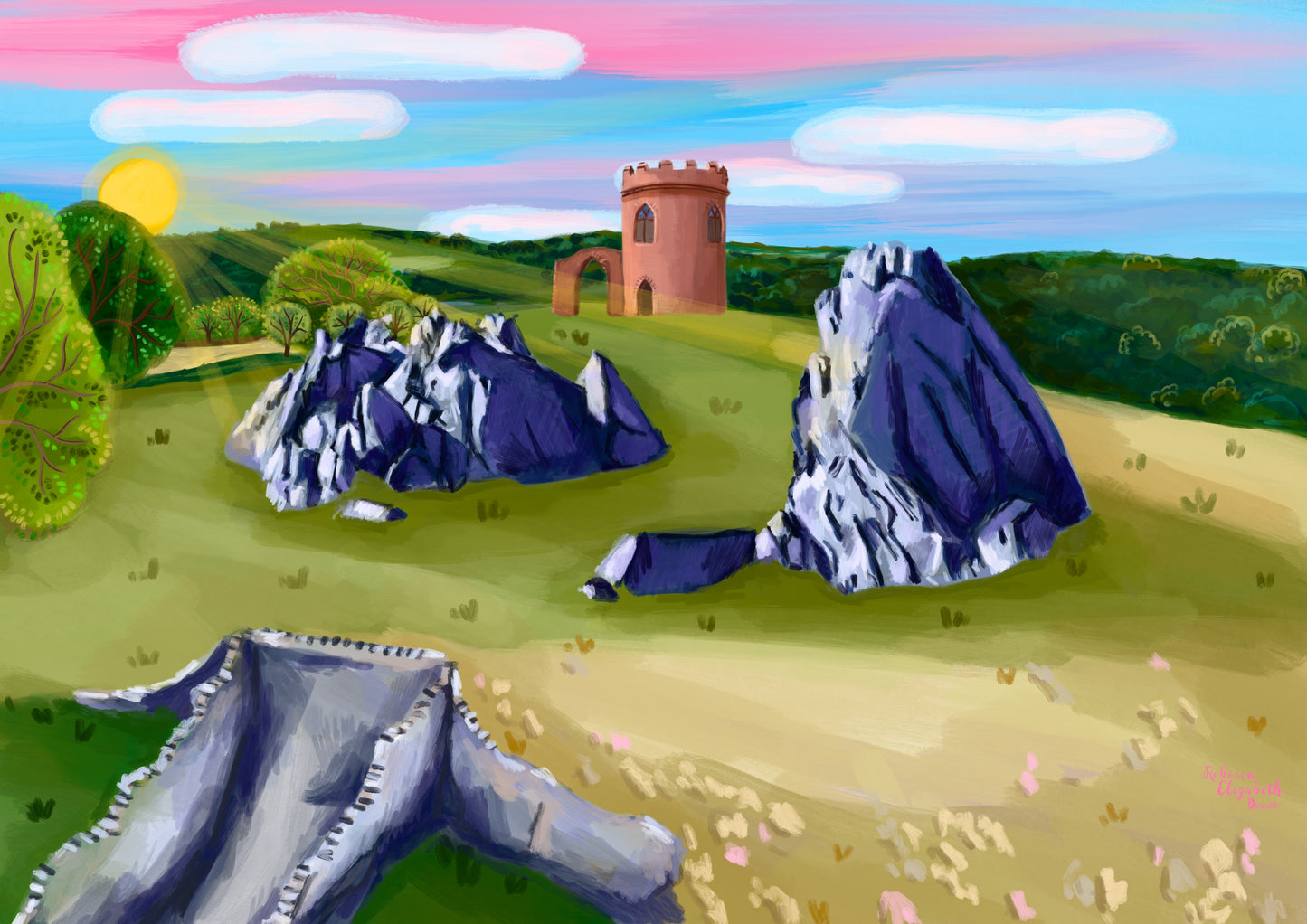 Old John Tower, Bradgate Park, Leicester