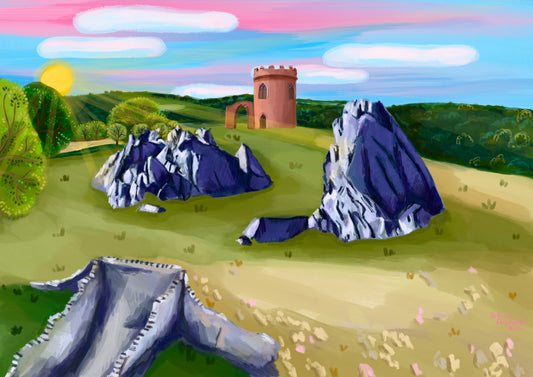 Old John Tower, Bradgate Park, Leicester