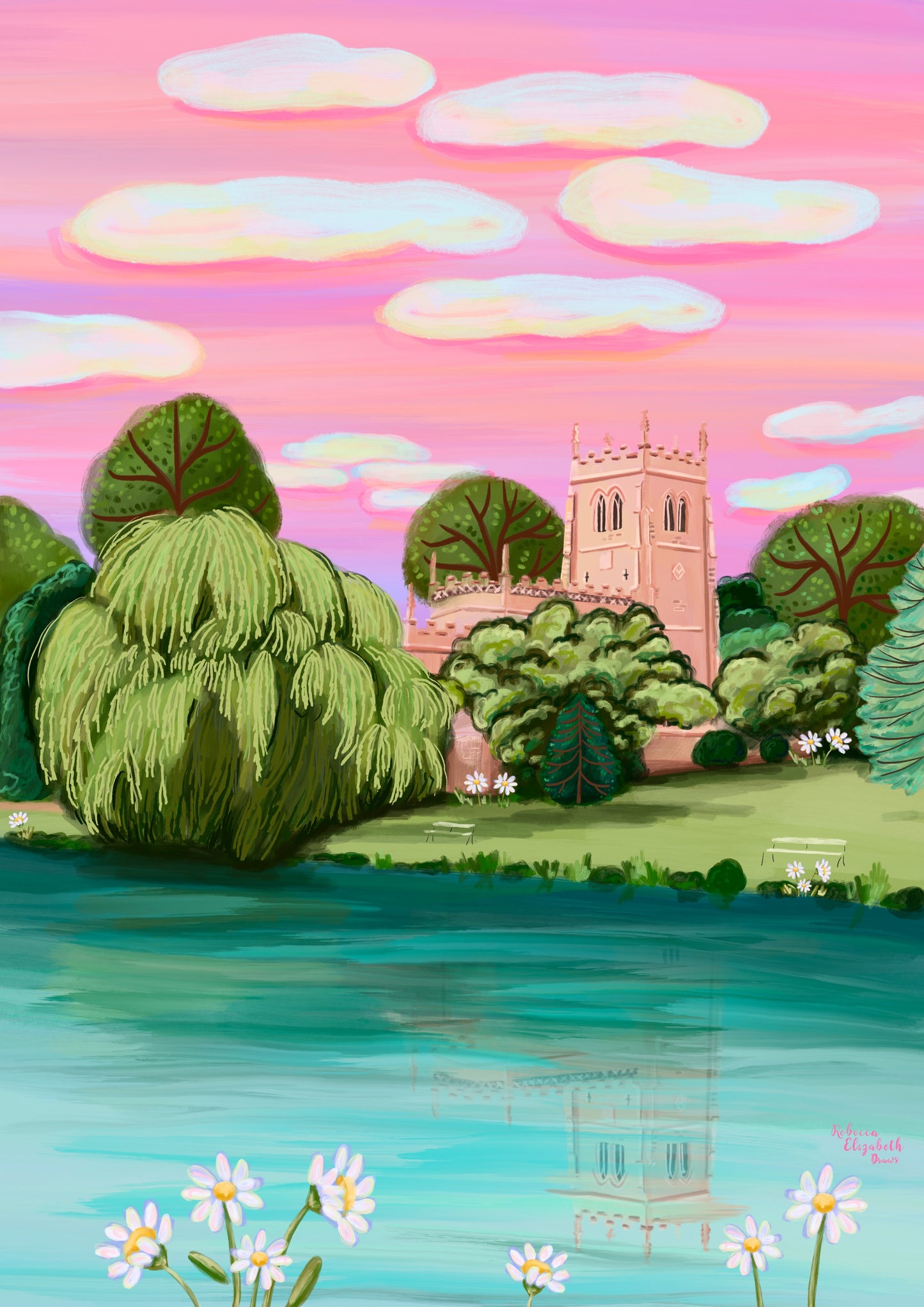 Staunton Harold Church, Ashby-de-la-Zouch