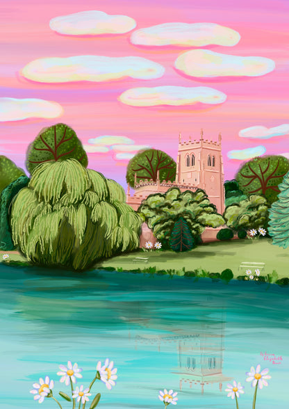 Staunton Harold Church, Ashby-de-la-Zouch