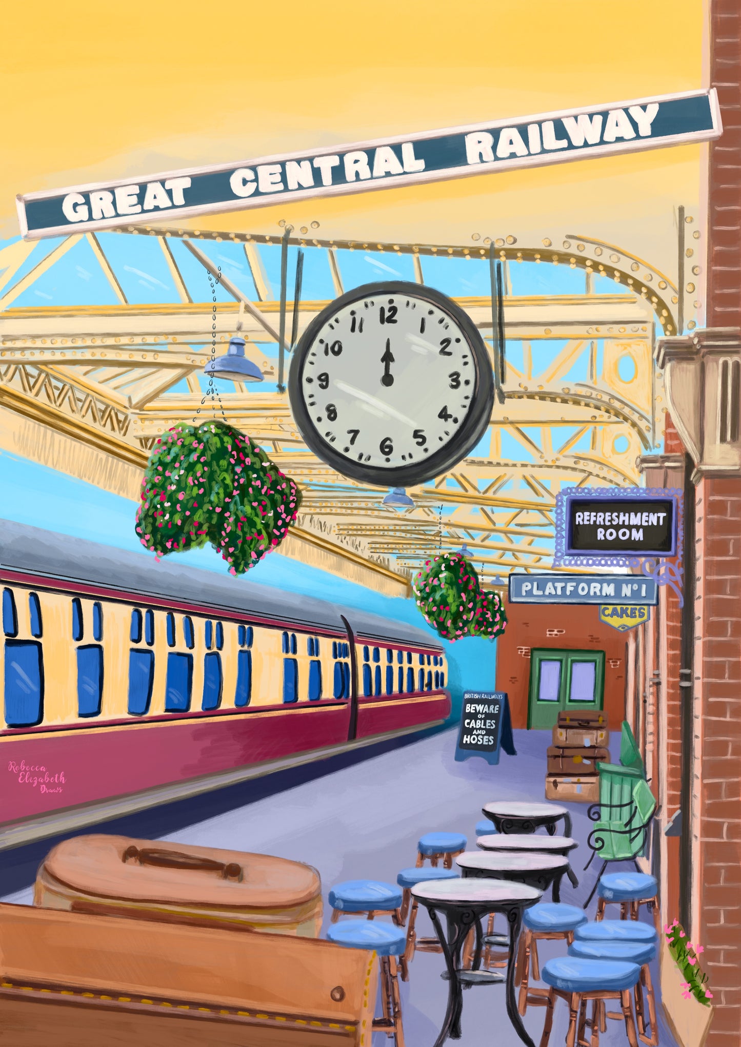 Great Central Railway, Loughborough