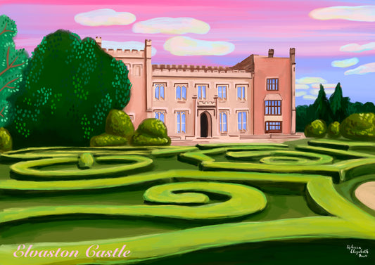 Elvaston Castle, Derby